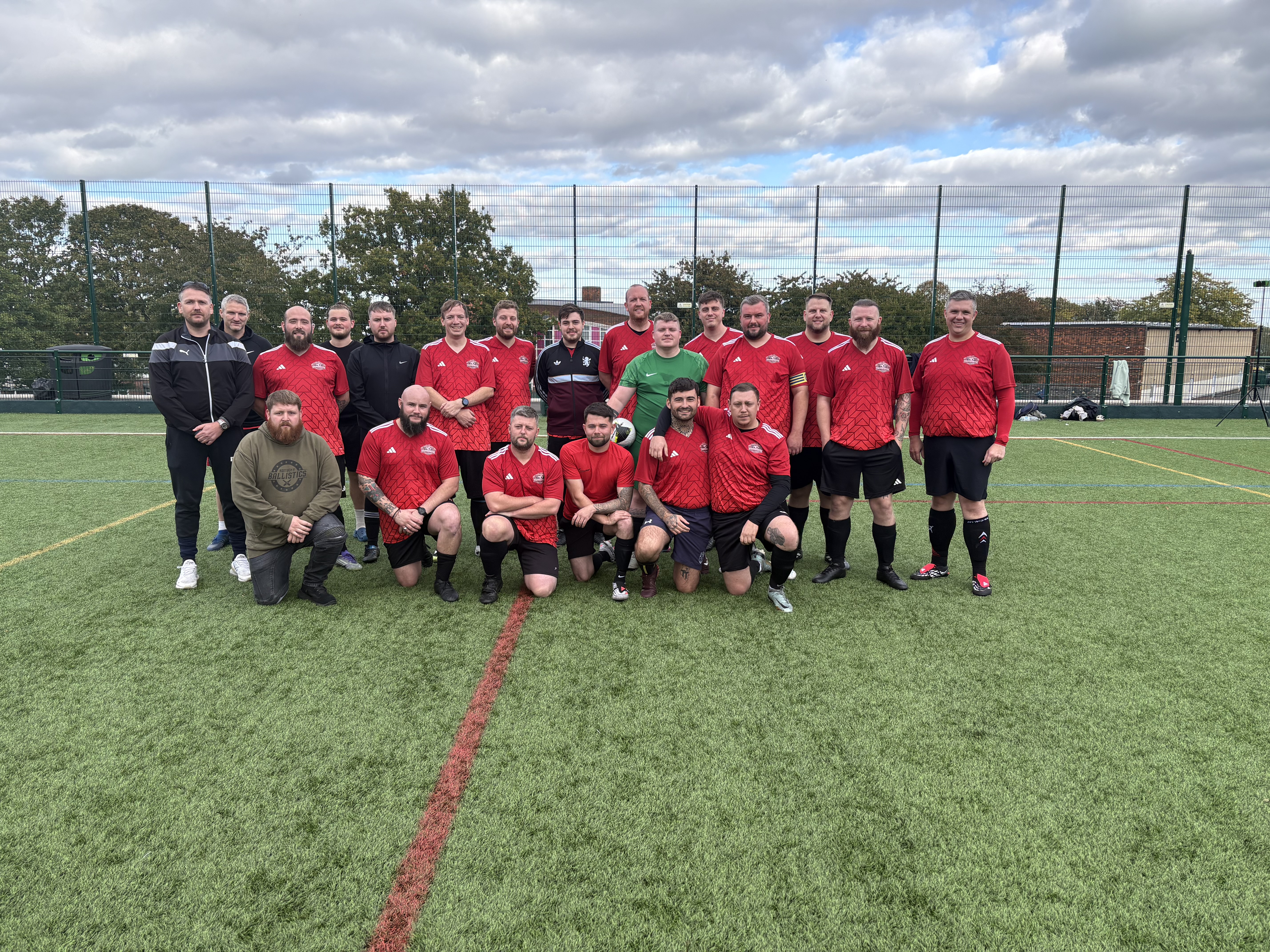 Sandwell Casuals on matchday