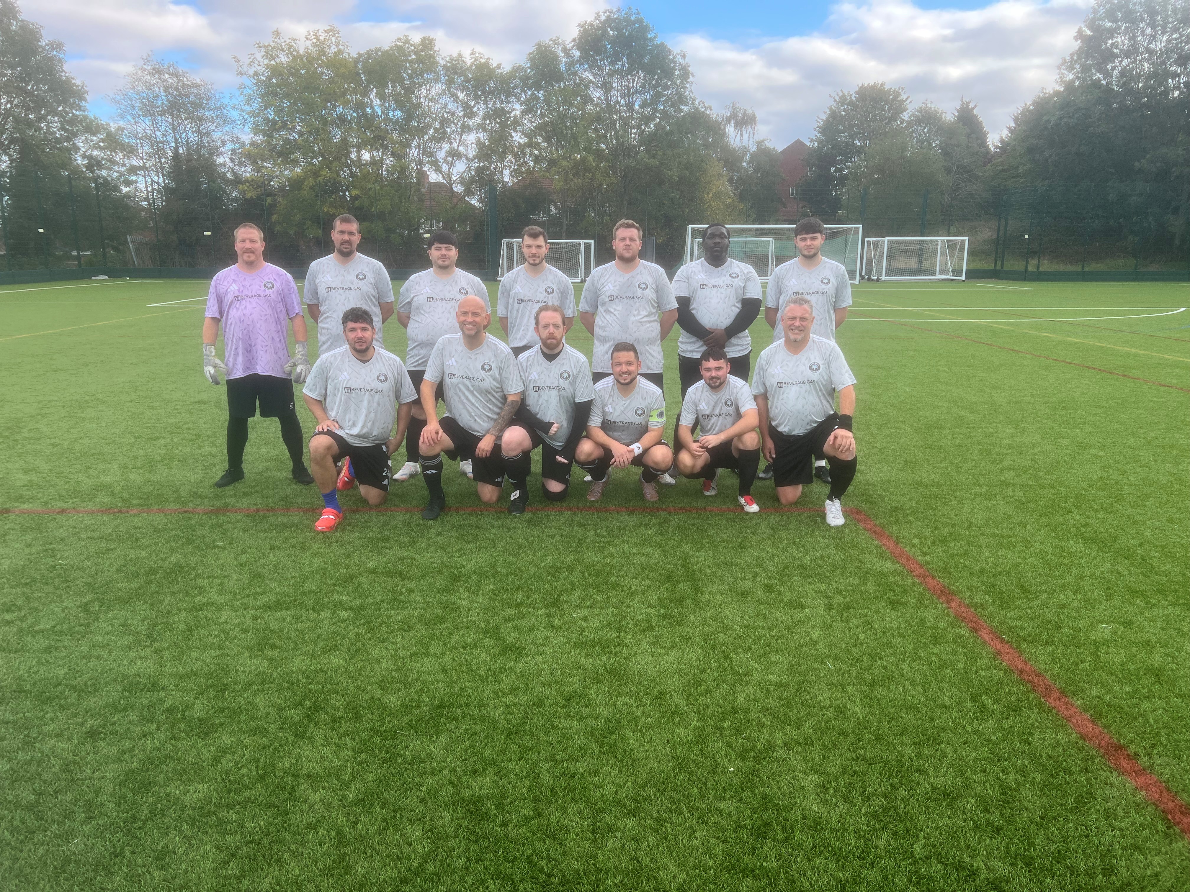 Fitness Football Tamworth on matchday